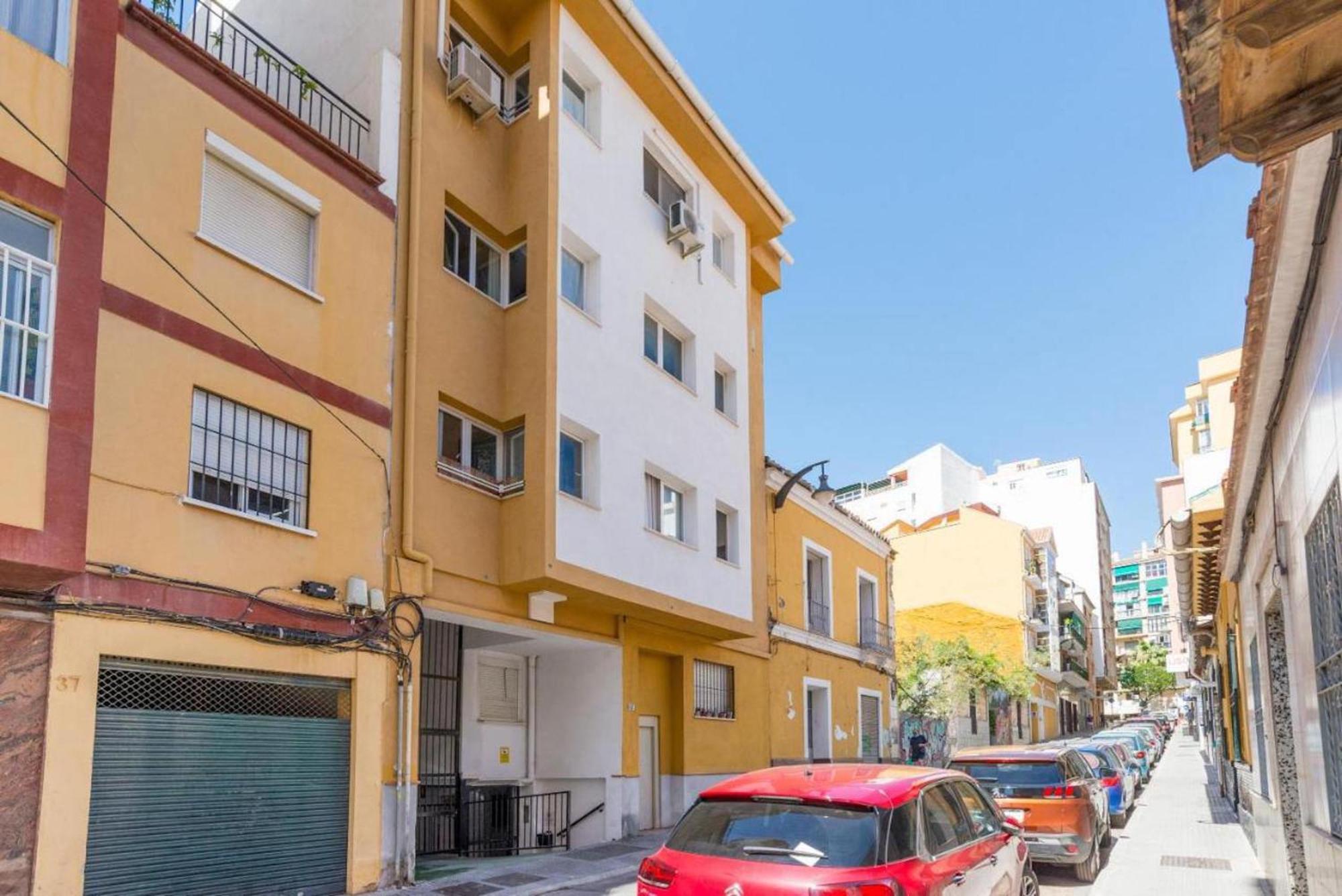 Holidays2malaga Ventura Close Old Town Lägenhet